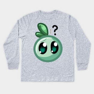 Da What? Kids Long Sleeve T-Shirt